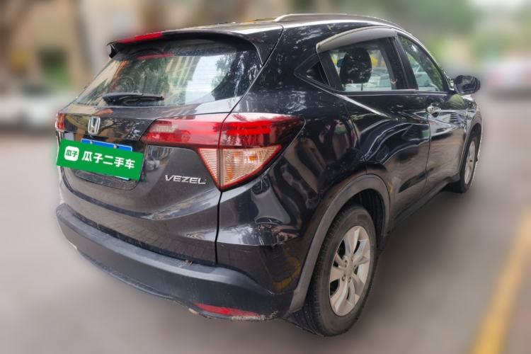 Used Honda Vezel 2018 1.5L CVT 2WD Technology Elite Model Rear Right 45 Deg