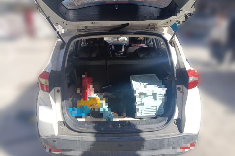 Used CHANGAN CS15 2016 1.5L Automatic Fashion Edition
