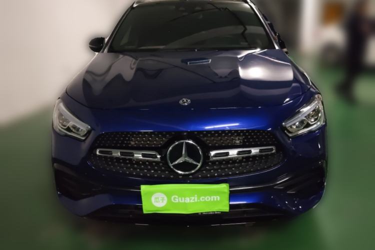 Used Mercedes-Benz GLA 2020 GLA 200 4MATIC Front