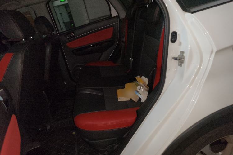 Used BAIC New Energy EX 2018 EX360 New Style Edition Left Rear Seat