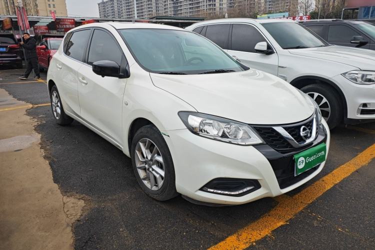 Used Nissan Tiida 2024 1.6L CVT Cool Dynamic Edition