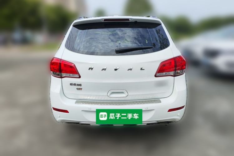 Used Haval H6 2016 Upgraded Model 1.5T Automatic Two-Wheel Drive Elite Version Rear
