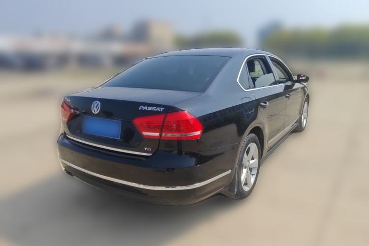 Used Volkswagen Passat 2011 1.8TSI DSG Prestige Edition Rear Right 45 Deg