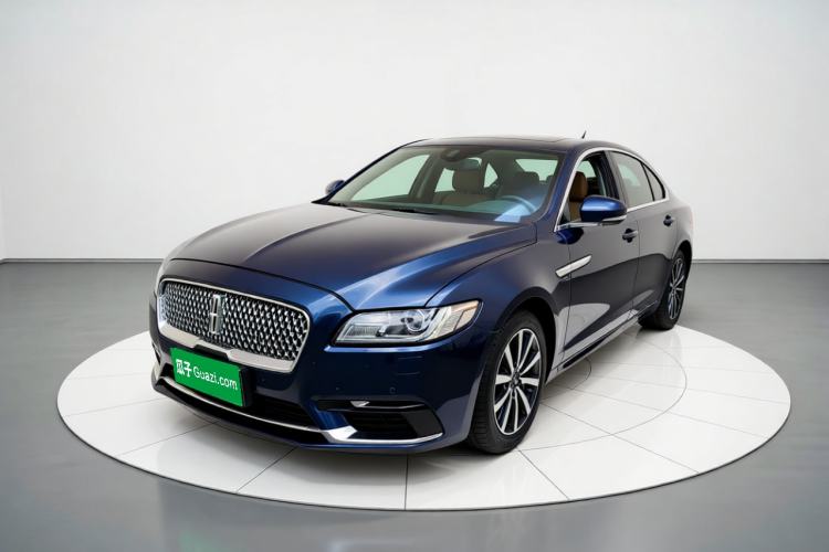 Used Lincoln Continental 2017 2.0T Two-Wheel Drive Deluxe Edition