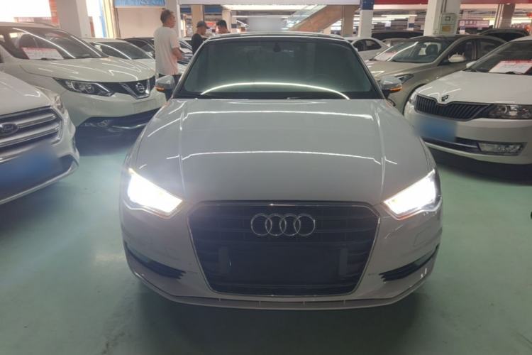 Used Audi A3 2015 Limousine 35 TFSI Millionth Anniversary Intelligent Leading Model Front