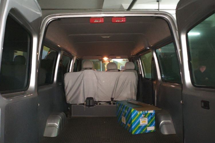 Used JMC Transit 2019 2.8T Commercial Version Short Wheelbase Mid-Roof 6-Seater China VI JX493