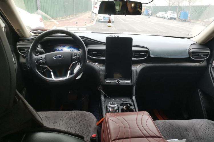 Used Ford Explorer 2020 EcoBoost 285 4x4 Titanium Edition 6 Seats
