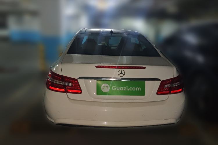 Used Mercedes-Benz E-Class 2012 E 200 CGI Coupe