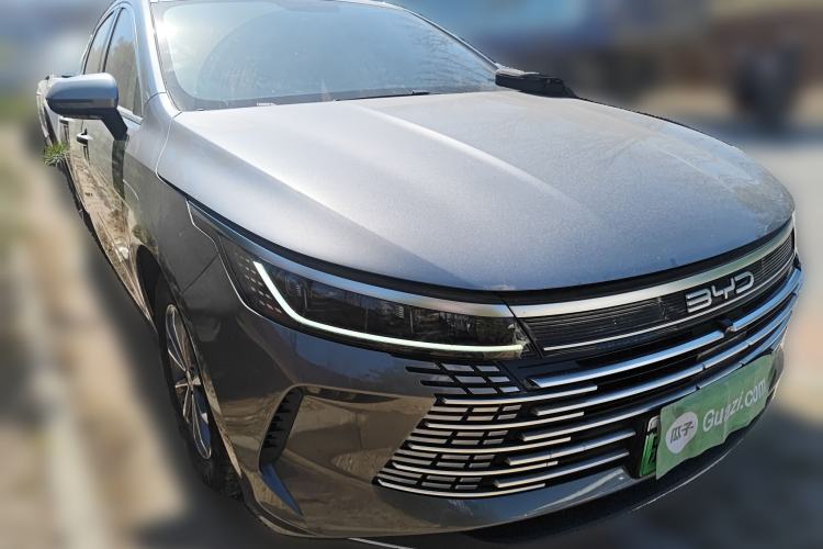 Used BYD Destroyer 05 2024 HONOR Edition DM-i 55KM Luxury Model
