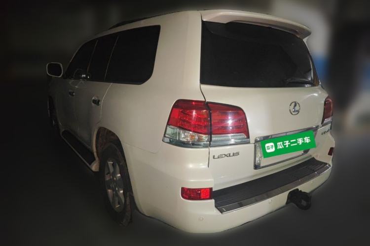 Used Lexus LX 2009 570 Rear Left 45 Deg