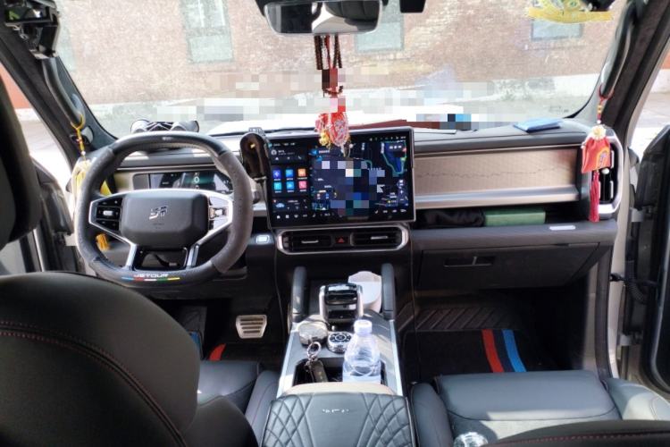 Used JETOUR Traveler 2024 2.0T All-Wheel-Drive Silver Dragon Wings