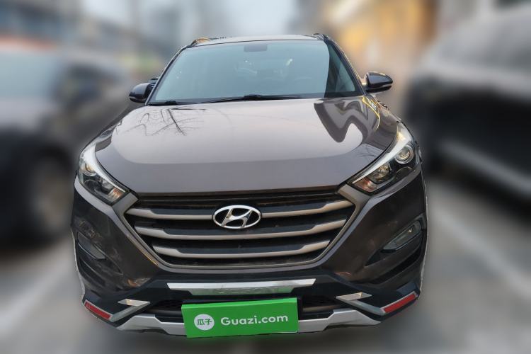 Used Hyundai Tucson 2015 1.6T Dual-Clutch Two-Wheel-Drive Smart Model