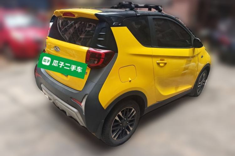 Used Chery QQ Little Ant 2022 Sweet Pink Edition Half-Sugar Version 3-Cell Lithium 30kW 301km
