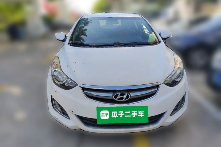 Used Hyundai Elantra (5th Generation / Langdong) 2015 1.6L Automatic Fashion Model
