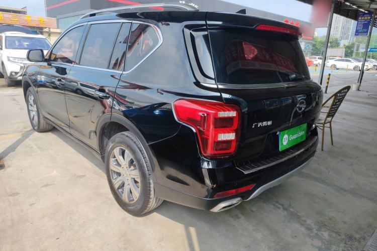 Used GAC Trumpchi GS7 2017 320T Two-Wheel-Drive Luxury Model Rear Left 45 Deg