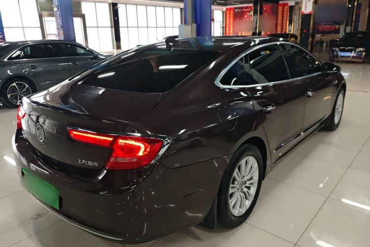 Used Buick LaCrosse 2016 20T Elite Edition Rear Right 45 Deg