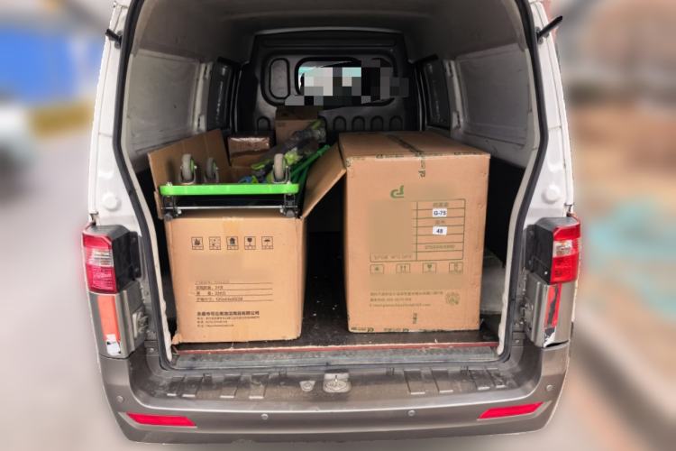 Used Jinbei Hiace X30 2021 1.5L Standard Version Air-Conditioner-Free Van China VI Emission Standard SWC15M