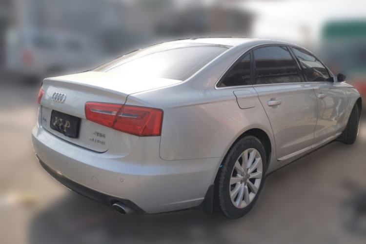 Used Audi A6L 2014 30 FSI Technology Model Rear Right 45 Deg
