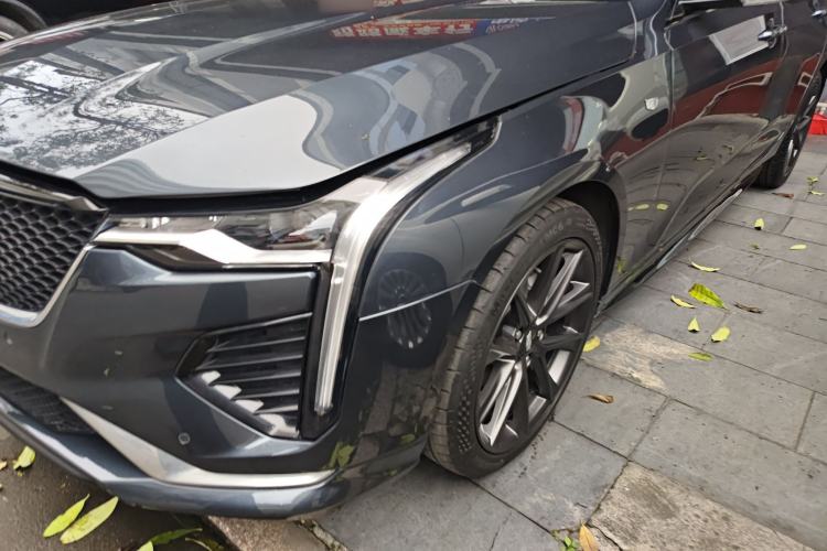 Used Cadillac CT4 2021 28T Prestige Edition Left Front Headlight