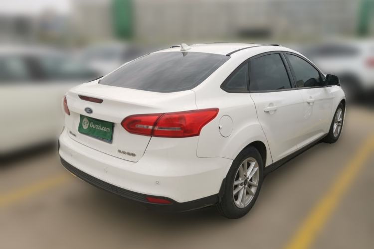 Used Ford Focus 2017 Sedan 1.6L Automatic Fashion Edition Smart Drive Version
