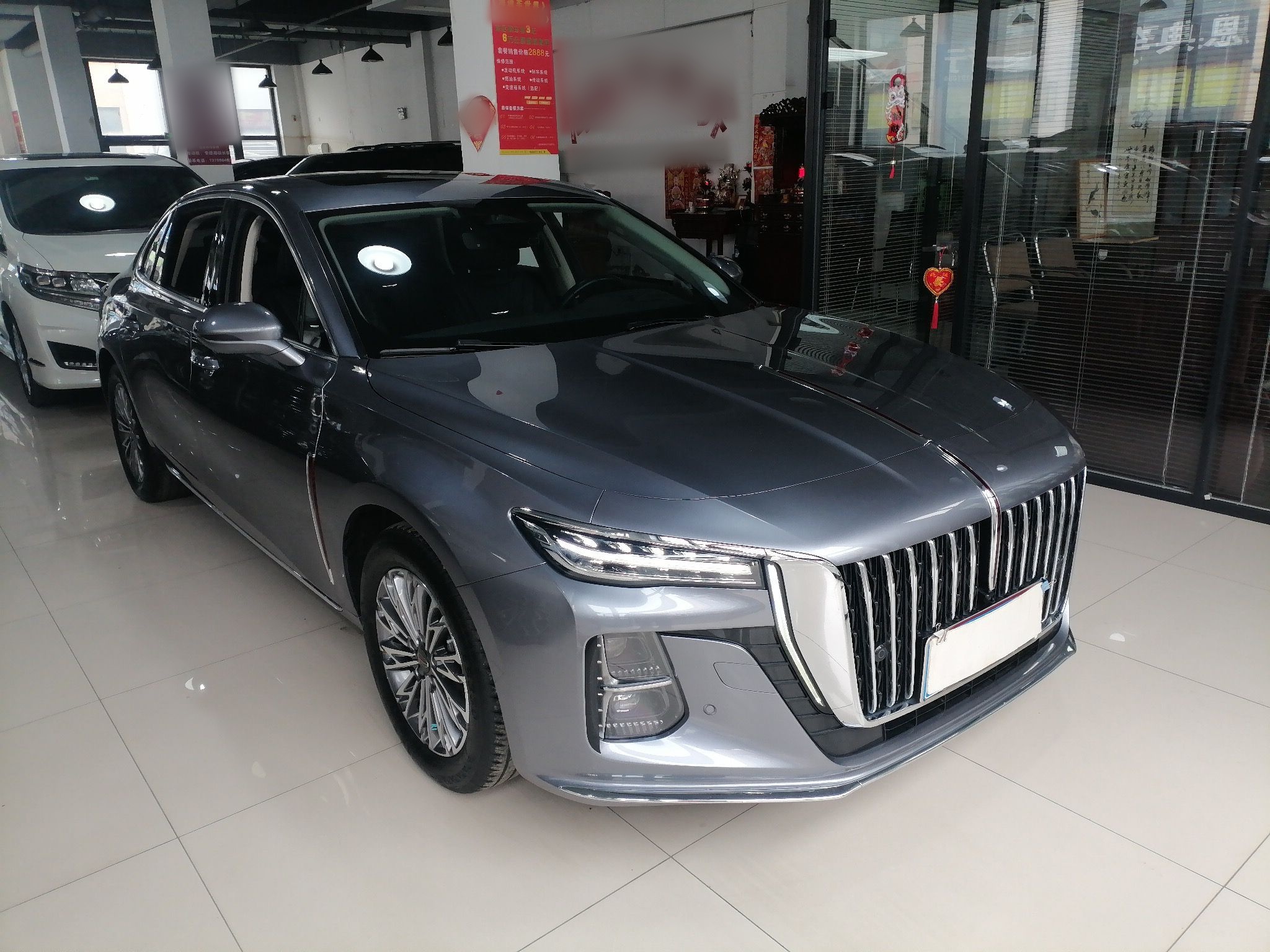 Hongqi H5 2023 2.0T Automatic Smart Connect Flagship Edition - Chinese Trim Xiang — снимка 7