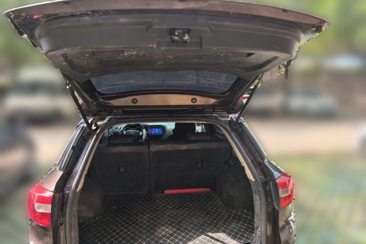 Used Dongfeng Aeolus AX3 2016 1.5L Manual ZhiKu Model