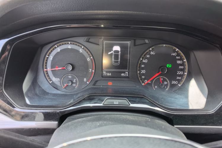 Used Volkswagen Bora 2019 1.5L Automatic Elite Version Instrument Cluster