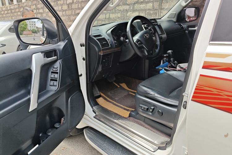 Used Toyota Prado 2019 3.5L Automatic TX-L Deluxe Edition with Rear-Mounted Spare Tire
