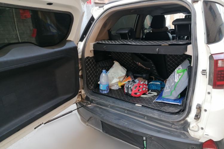 Used BYD Yuan New Energy 2018 EV360 Smart Connect Cool Edition Trunk