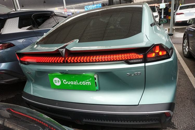 Used Deepal SL03 2023 200Max Range-Extended Version Rear