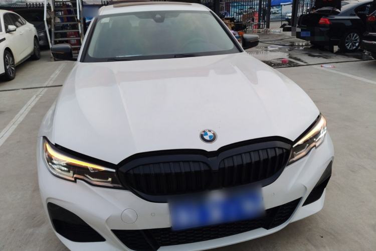 Used BMW 3 Series 2022 325Li M Sport Night Edition Package