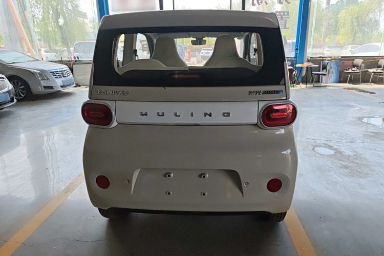 Used Wuling Hongguang MINIEV 2024 3rd Generation 215km Youth Edition Rear