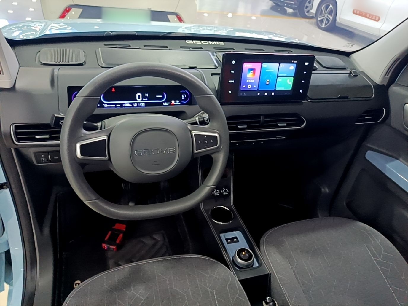 Geely Galaxy Panda 2023 Panda Mini 200km Endurance Bear — снимка 19
