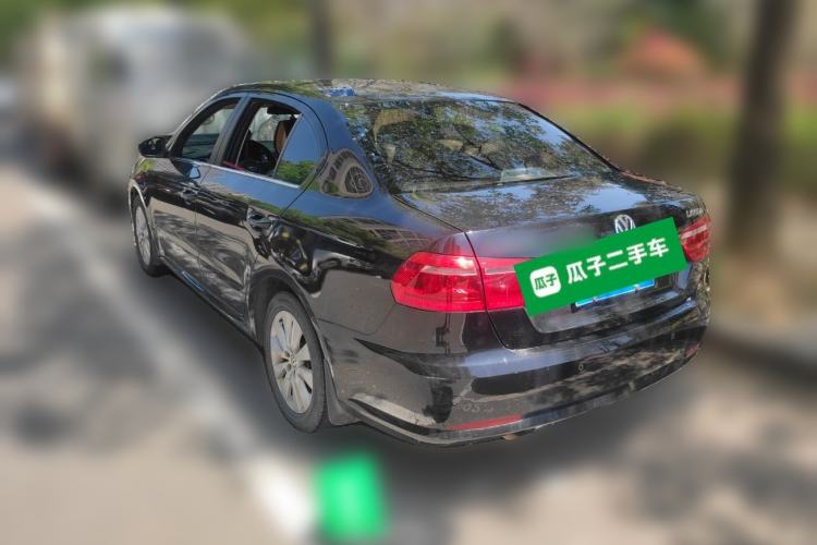 Used Volkswagen Lavida 2013 Restyled Classic 1.6L Automatic Comfort Edition Rear Left 45 Deg