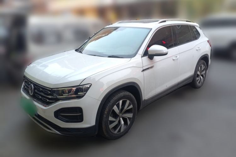 Used Volkswagen Tayron 2020 330TSI Two-Wheel Drive Luxury Smart Connectivity Version