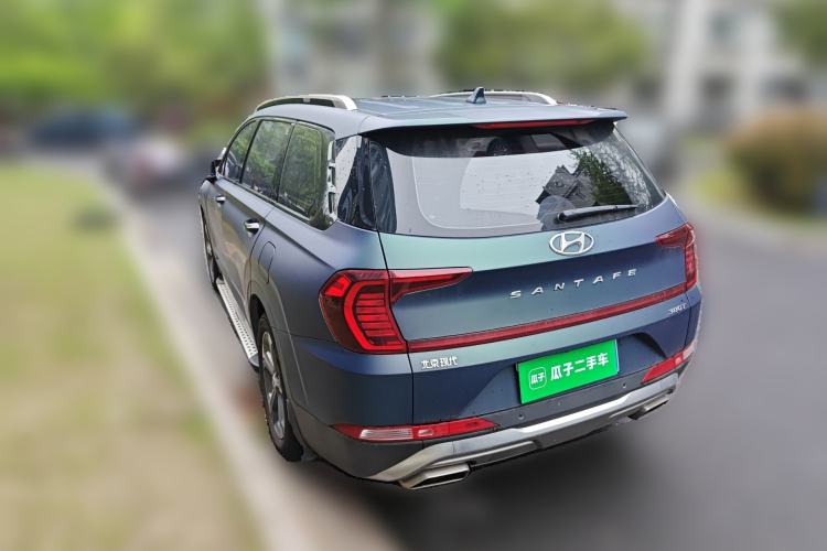 Used Hyundai Santa Fe 2020 380 TGDi Automatic Two-Wheel Drive GLS Luxury Edition Rear Left 45 Deg