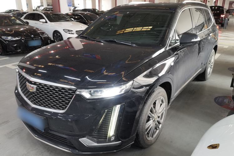 Used Cadillac XT6 2021 2.0T Six-Seater Four-Wheel-Drive Luxury Version