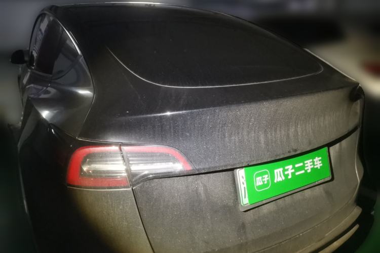 Used Tesla Model Y 2021 Standard Range Rear-Wheel Drive Version Rear