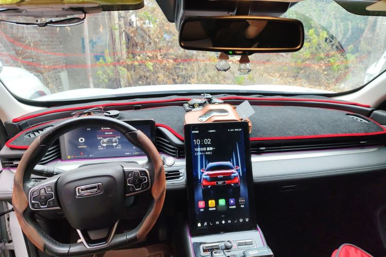 Used Qoros 7 2020 1.8T Cruise Luxury Model
