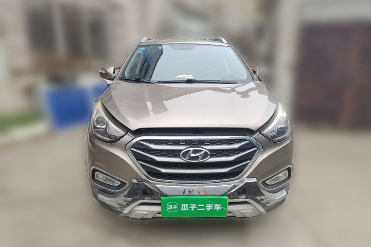 Used Hyundai ix35 2013 2.0L Automatic Two-Wheel Drive Smart GLS China IV Standard
