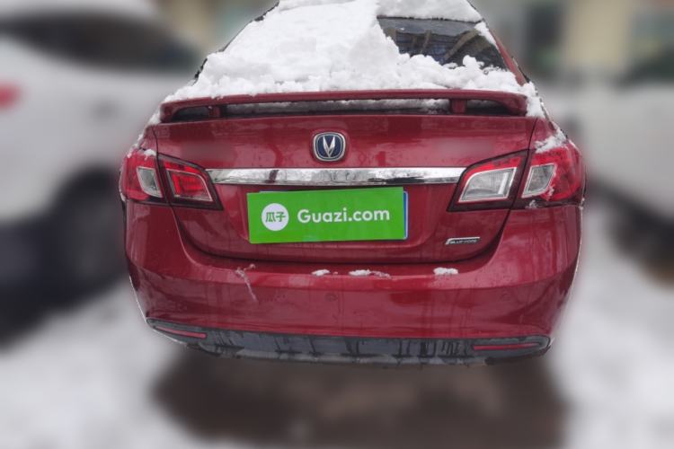 Used CHANGAN Alsvin V5 2012 1.5L Manual Sport Version China IV Standard
