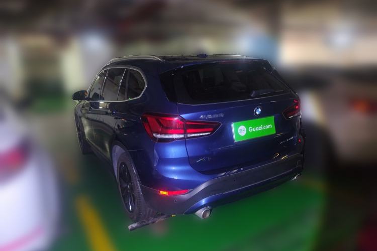 Used BMW X1 2021 sDrive20Li Fashion Model Rear Left 45 Deg