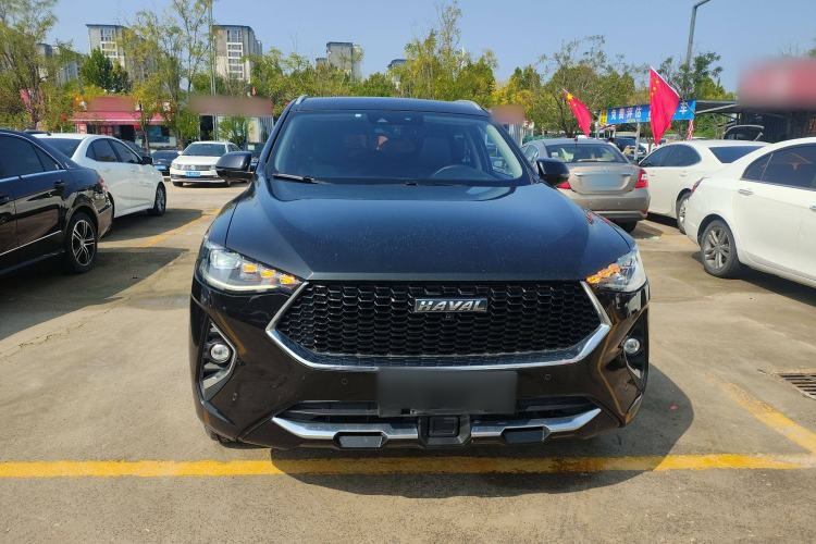 Used Haval F7 2019 2.0T Four-Wheel Drive iJoy China V Standard