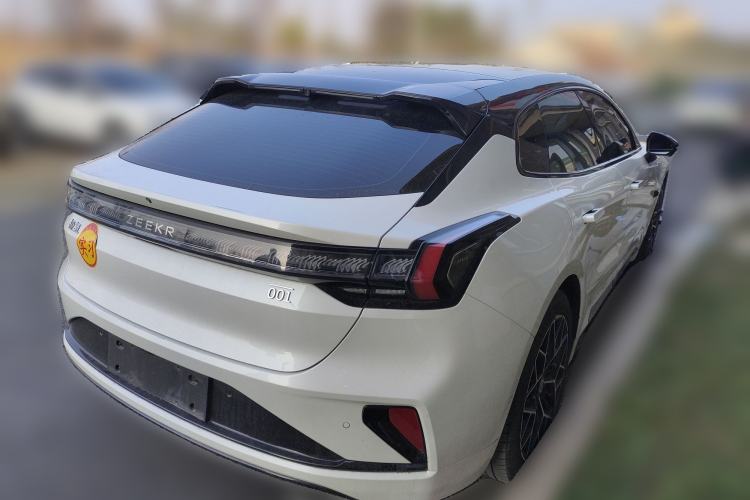 Used Zeekr 001 2024 WE Edition 100 kWh Rear-Drive