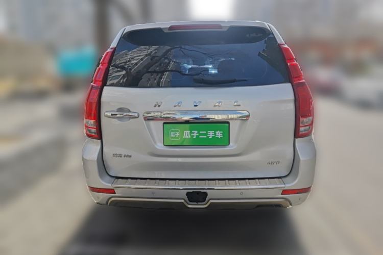 Used Haval H9 2015 2.0T Four-Wheel Drive Standard Model 7 Seats