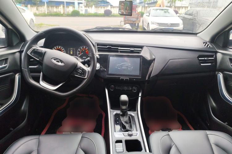 Used Chery Tiggo 3X 2021 PLUS 1.5L CVT Thrilling Red Date Edition Center Console