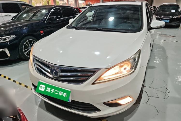 Used CHANGAN Eado 2016 1.6L Automatic Trend Model Front