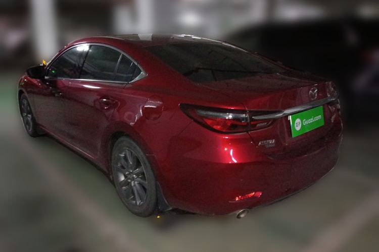 Used Mazda Atenza 2020 2.0L Blue Sky Luxury Edition Rear Left 45 Deg