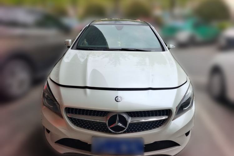 Used Mercedes-Benz CLA 2015 CLA 200 Front