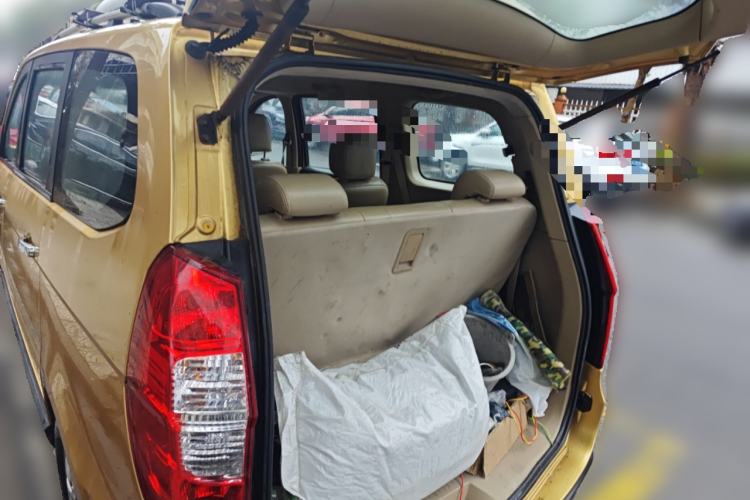 Used Wuling Hongguang 2014 1.5L S Luxury Model Trunk